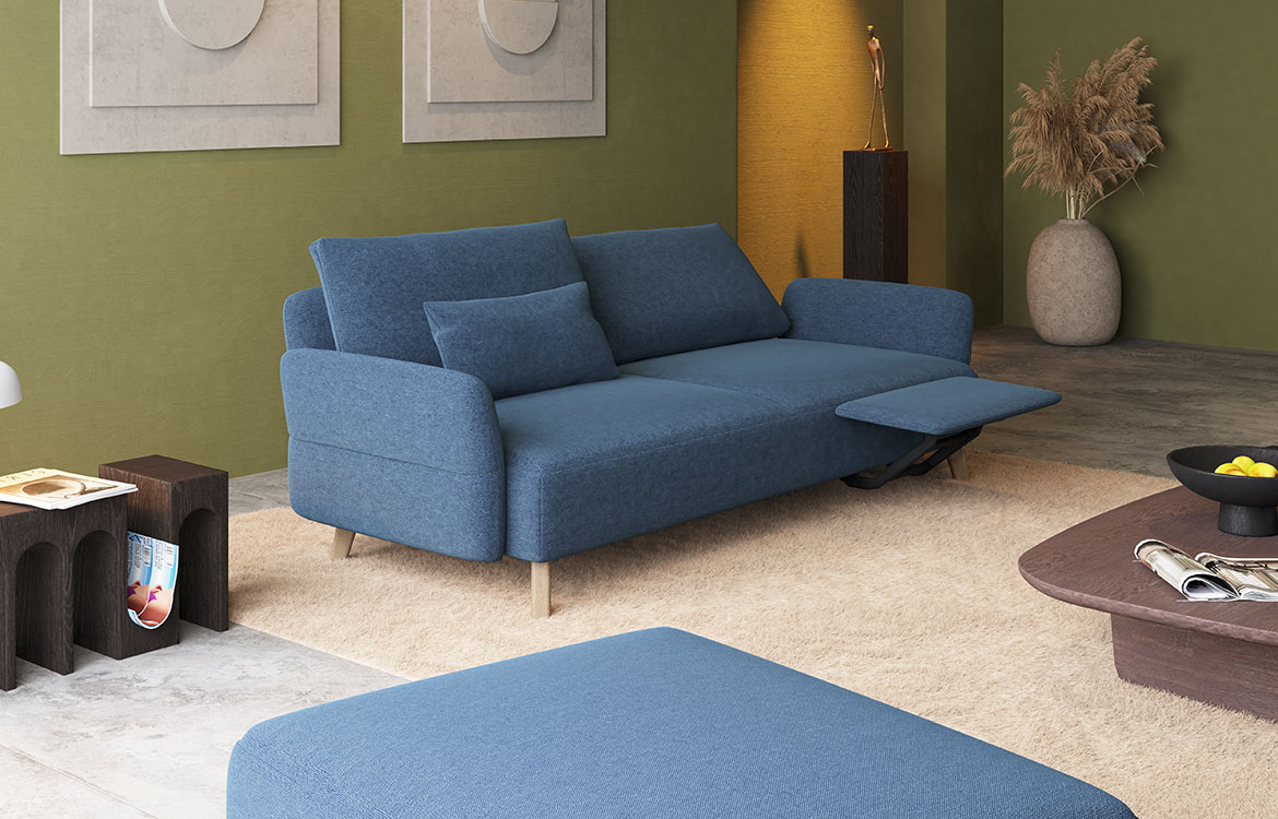 Mehka sedežna garnitura Motion udobna in mehka sedežna garnitura