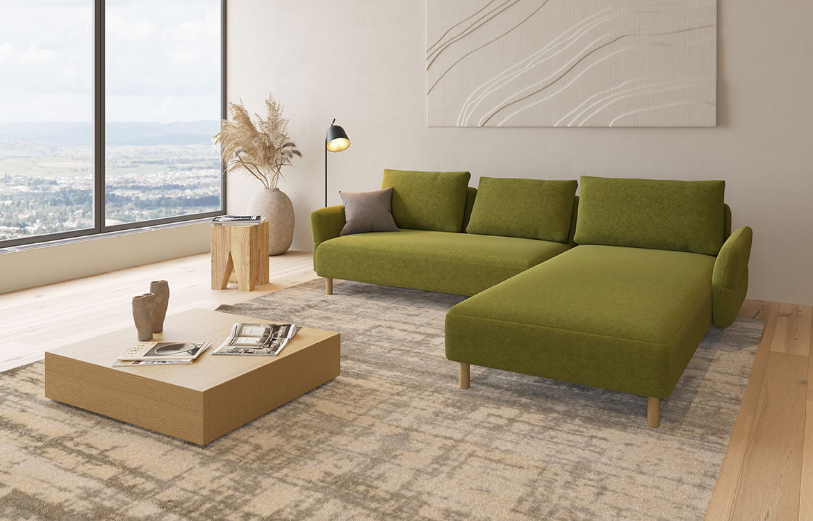 Mehka sedežna garnitura Motion udobna in mehka sedežna garnitura